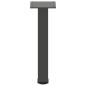 Preview: Couchtischbeine 4 Stk. Anthrazit 30-32 cm Stahl
