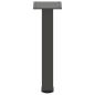 Preview: Couchtischbeine 4 Stk. Anthrazit 30-32 cm Stahl