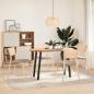 Preview: Couchtischbeine 4 Stk. Schwarz 72 cm Stahl