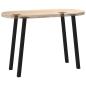 Preview: Couchtischbeine 4 Stk. Schwarz 72 cm Stahl