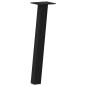 Preview: Couchtischbeine 4 Stk. Schwarz 30 cm Stahl