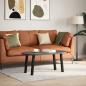 Preview: Couchtischbeine 4 Stk. Schwarz 30 cm Stahl