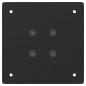 Preview: Couchtischbeine 4 Stk. Schwarz 30 cm Stahl