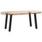 Preview: Couchtischbeine 4 Stk. Schwarz 30 cm Stahl