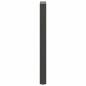 Preview: Bartischbeine Anthrazit 2 Stk. 40x(100-101) cm Stahl