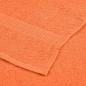 Preview: Handtücher 4 Stk. Orange 100x200 cm 360 g/m² 100% Baumwolle
