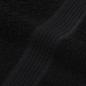 Preview: Saunatücher 4 Stk. Schwarz 80x200 cm 360 g/m² 100% Baumwolle