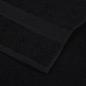 Preview: Handtücher 2 Stk. Schwarz 100x200 cm 360 g/m² 100% Baumwolle