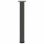 Preview: Couchtischbeine 4 Stk. Anthrazit 72-74 cm Stahl