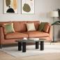 Preview: Couchtischbeine 4 Stk. Schwarz 42-44 cm Stahl