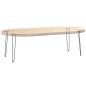 Preview: Haarnadelbeine 4 Stk. Anthrazit 72 cm Massivstahl
