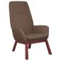 Preview: Relaxsessel Taupe Stoff
