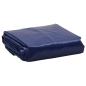 Preview: Abdeckplane Blau 1,5x2,5 m 650 g/m²