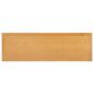 Preview: Schubladenschrank 105 x 33,5 x 73 cm Massivholz Eiche
