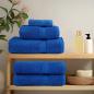 Preview: Handtücher 4 Stk. Blau 50x100 cm 360 g/m² 100% Baumwolle