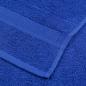 Preview: Handtücher 4 Stk. Blau 50x100 cm 360 g/m² 100% Baumwolle