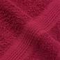 Preview: Seiftücher 10 Stk. Bordeauxrot 30x30 cm 360 g/m² 100% Baumwolle