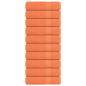Preview: ARDEBO.de - Badetücher 10 Stk. Orange 100x150 cm 360 g/m² 100% Baumwolle