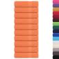 Preview: Badetücher 10 Stk. Orange 100x150 cm 360 g/m² 100% Baumwolle