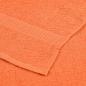 Preview: Badetücher 10 Stk. Orange 100x150 cm 360 g/m² 100% Baumwolle