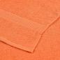 Preview: Saunatücher 4 Stk. Orange 80x200 cm 360 g/m² 100% Baumwolle