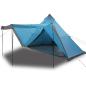 Preview: Tipi-Familienzelt 6 Personen Blau Wasserdicht