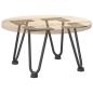 Preview: Haarnadelbeine 4 Stk. Anthrazit 20 cm Massivstahl