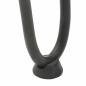 Preview: Haarnadelbeine 4 Stk. Anthrazit 20 cm Massivstahl