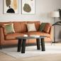 Preview: Couchtischbeine 4 Stk. Schwarz 30 cm Stahl