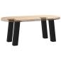 Preview: Couchtischbeine 4 Stk. Schwarz 30 cm Stahl
