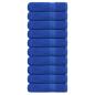 Preview: ARDEBO.de - Handtücher 10 Stk. Blau 50x100 cm 360 g/m² 100% Baumwolle