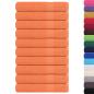 Preview: Saunatücher 10 Stk. Orange 80x200 cm 360 g/m² 100% Baumwolle