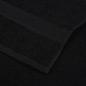 Preview: Handtücher 10 Stk. Schwarz 100x200 cm 360 g/m² 100% Baumwolle