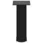 Preview: Couchtischbeine 4 Stk. Schwarz 30-32 cm Stahl