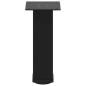 Preview: Couchtischbeine 4 Stk. Schwarz 30-32 cm Stahl