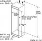 Preview: Siemens GI81NACE0 iQ500 Einbau Gefrierschrank, Nischenhöhe: 177,5 cm, 212 L, noFrost, Festtürtechnik mit Softeinzug, varioZone