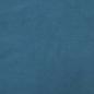 Preview: Boxspringbett mit Matratze Blau 200x200 cm Samt
