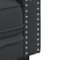 Preview: 2-tlg. Chesterfield-Sofa-Set Schwarz Kunstleder