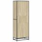 Preview: Bücherregal Sonoma-Eiche 60x35x170,5 cm Holzwerkstoff