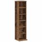 Preview: CD-Regal Altholz-Optik 21x20x88 cm Holzwerkstoff