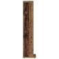Preview: CD-Regal Altholz-Optik 21x20x88 cm Holzwerkstoff