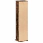 Preview: CD-Regal Altholz-Optik 21x20x88 cm Holzwerkstoff