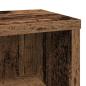 Preview: CD-Regal Altholz-Optik 21x20x88 cm Holzwerkstoff