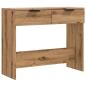 Preview: Konsolentisch Artisan-Eiche 90x36x75 cm Holzwerkstoff