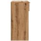 Preview: Konsolentisch Artisan-Eiche 90x36x75 cm Holzwerkstoff