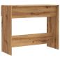 Preview: Konsolentisch Artisan-Eiche 90x36x75 cm Holzwerkstoff
