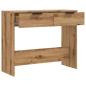 Preview: Konsolentisch Artisan-Eiche 90x36x75 cm Holzwerkstoff