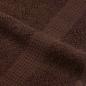 Preview: Handtücher 10 Stk. Braun 100x200 cm 360 g/m² 100% Baumwolle
