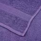 Preview: Saunatücher 4 Stk. Lila 80x200 cm 360 g/m² 100% Baumwolle