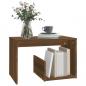 Preview: Beistelltisch Braun Eichen-Optik 59x36x38 cm Holzwerkstoff